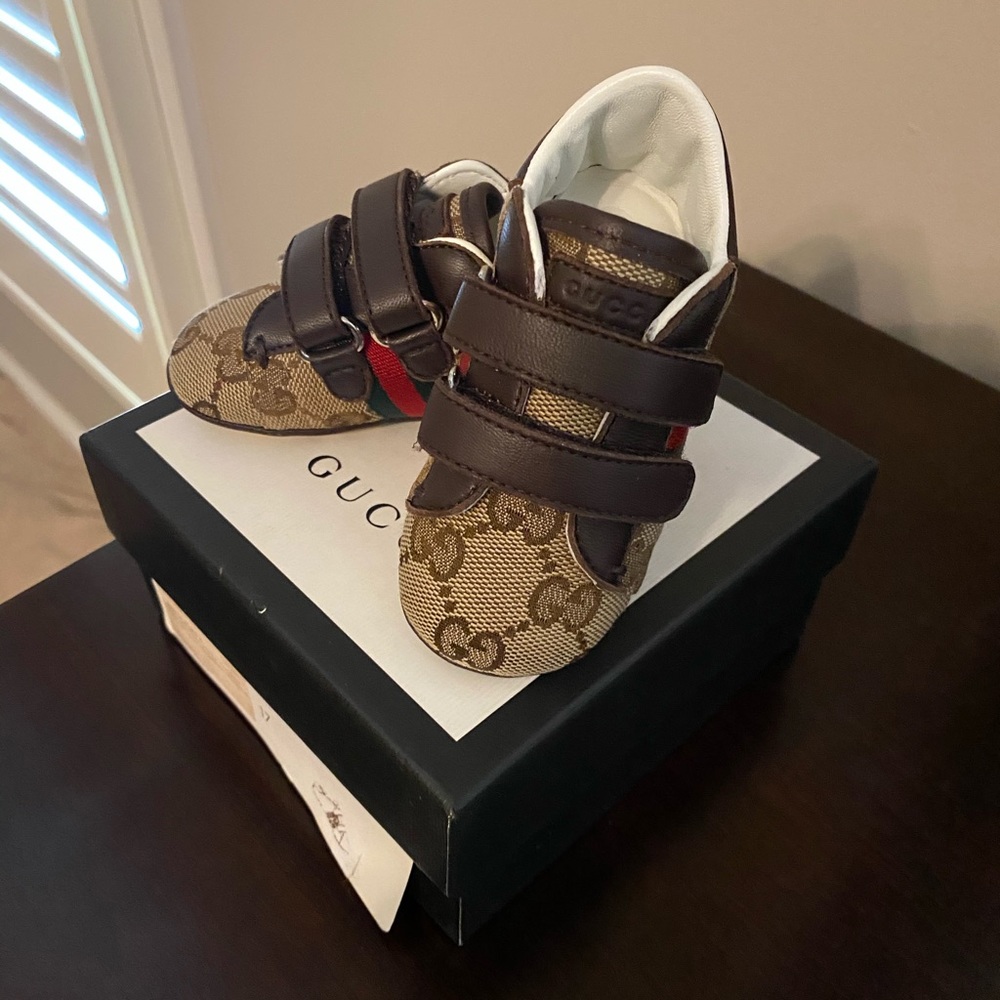 Baby Gucci Crib Shoes